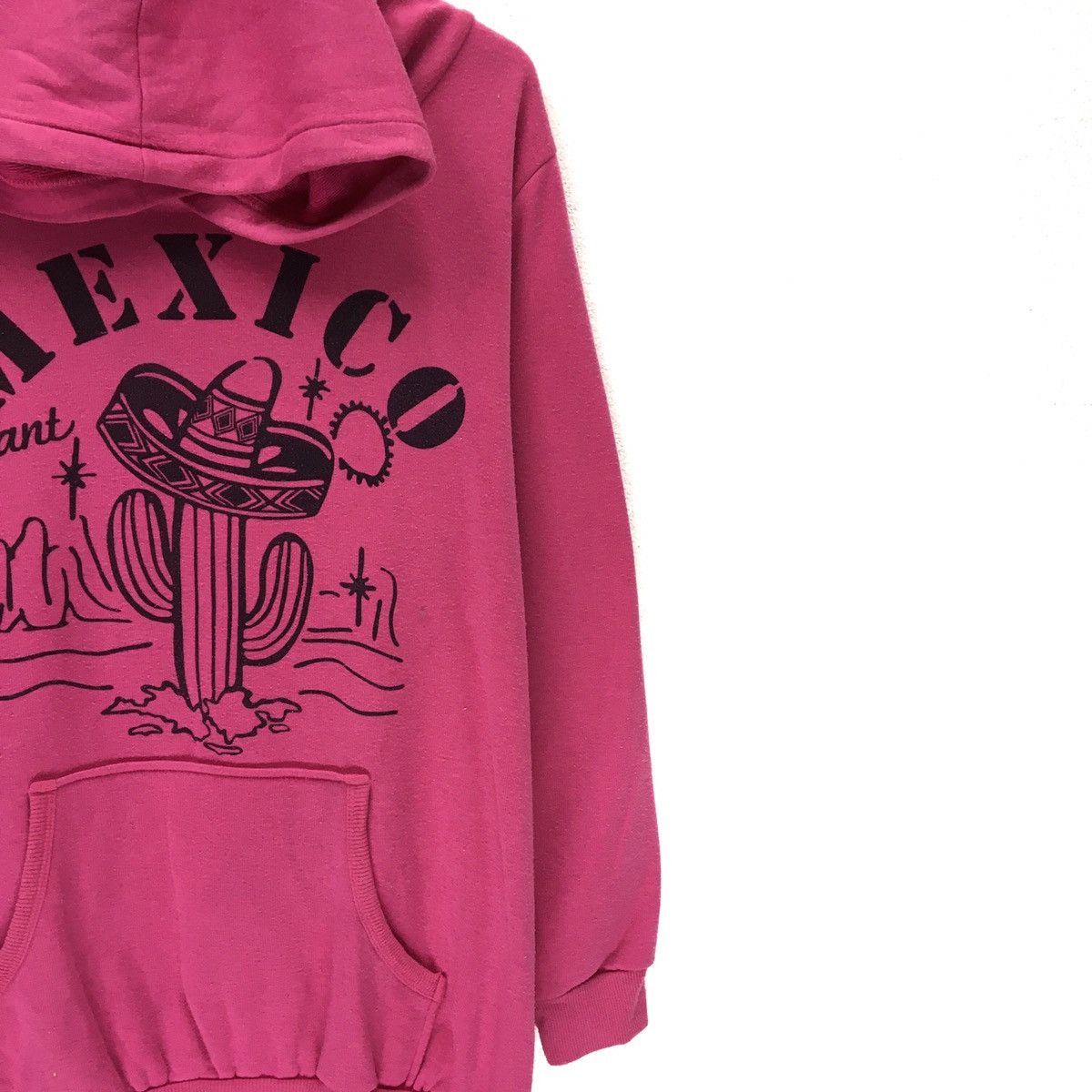 Sports Specialties MEXICO Pink Hoodie Size L / US 10 / IT 46 - 5 Thumbnail