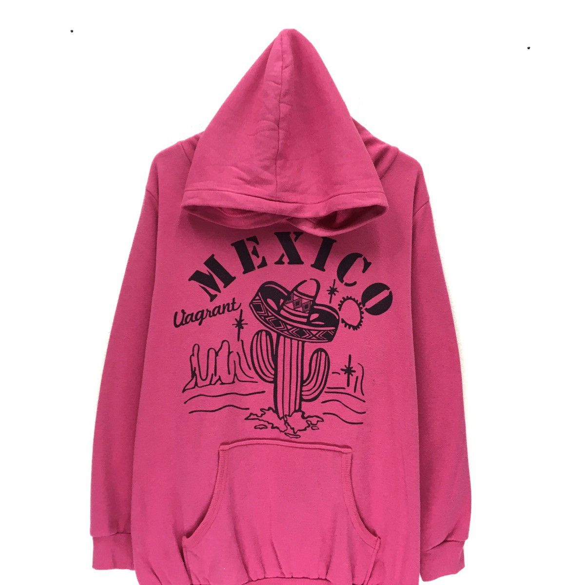 Sports Specialties MEXICO Pink Hoodie Size L / US 10 / IT 46 - 2 Thumbnail