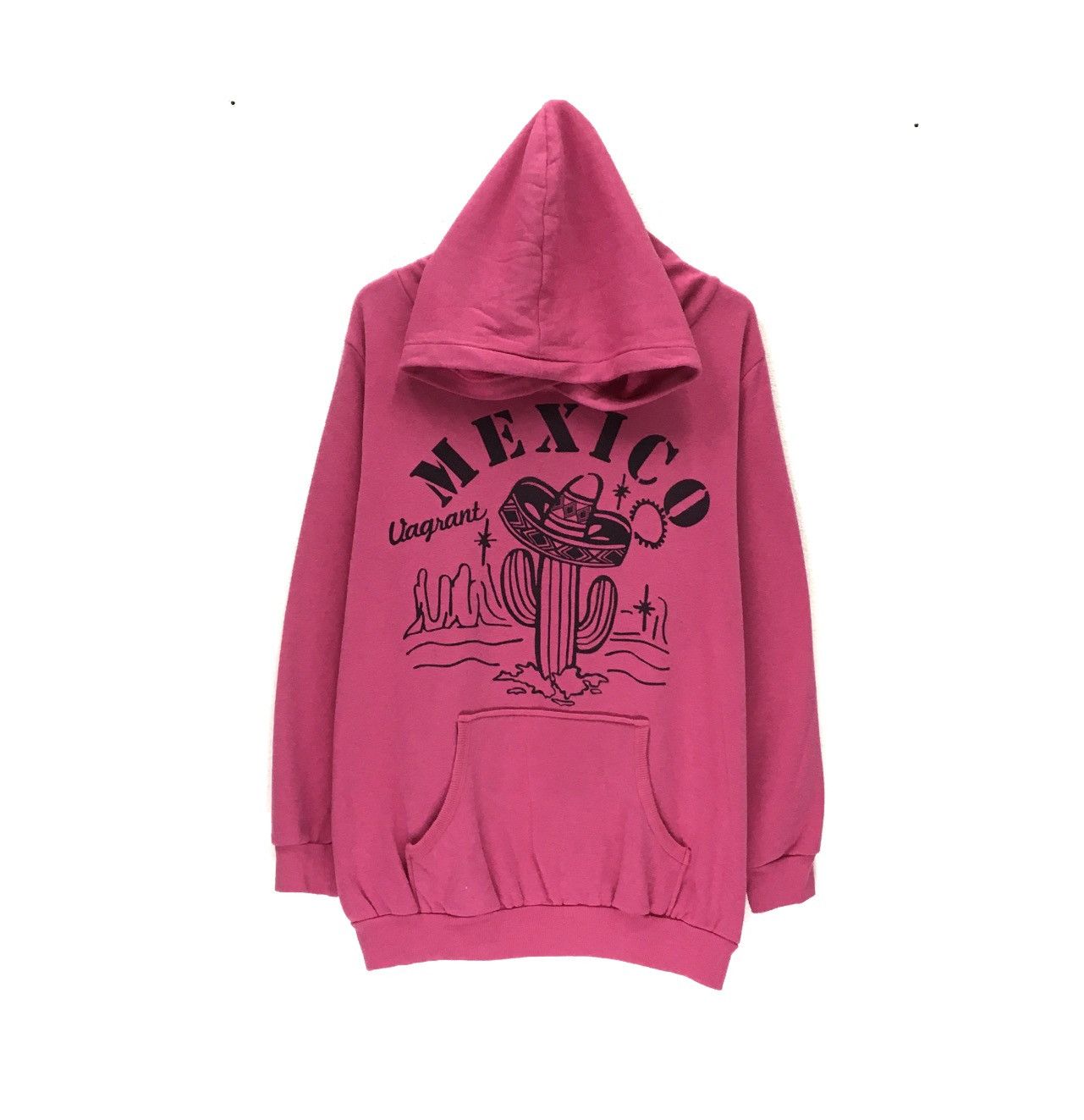 Sports Specialties MEXICO Pink Hoodie Size L / US 10 / IT 46 - 1 Thumbnail