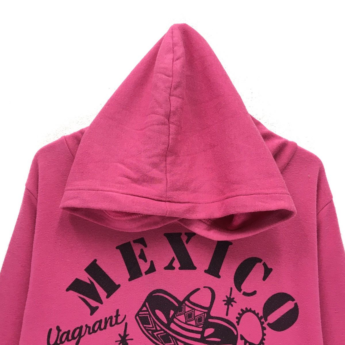 Sports Specialties MEXICO Pink Hoodie Size L / US 10 / IT 46 - 3 Thumbnail