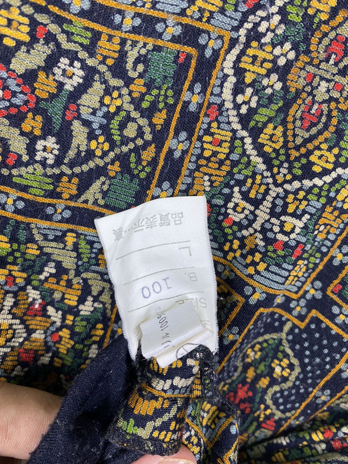 Japanese Brand OFFER 🔥 Vintage Native Vest By Jolie Madame Size US M / EU 48-50 / 2 - 5 Thumbnail
