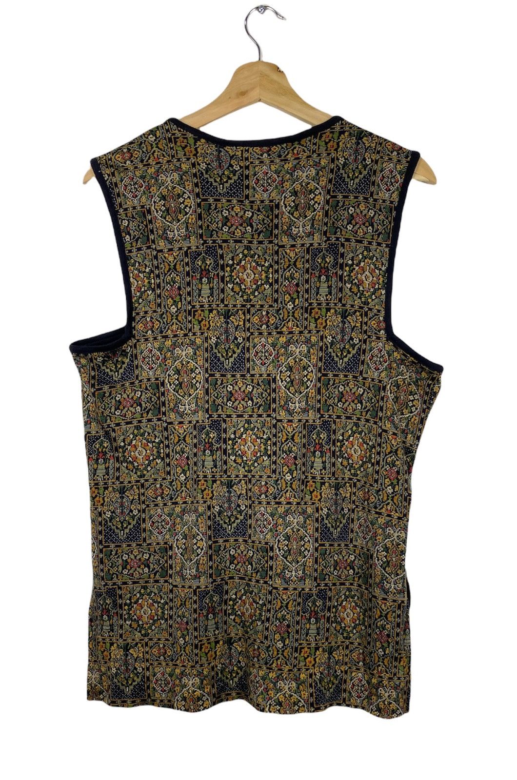 Japanese Brand OFFER 🔥 Vintage Native Vest By Jolie Madame Size US M / EU 48-50 / 2 - 6 Thumbnail
