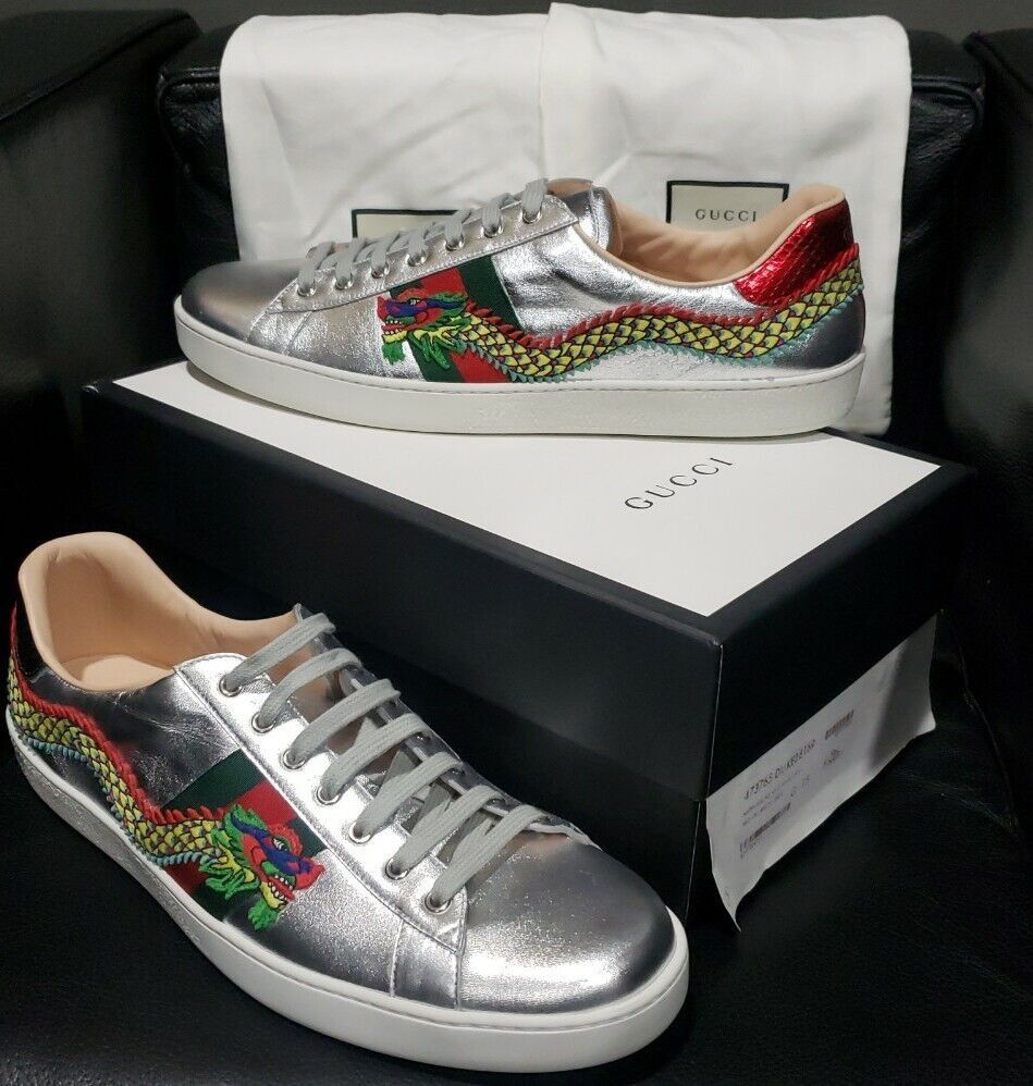 Gucci dragon ace sneaker deals