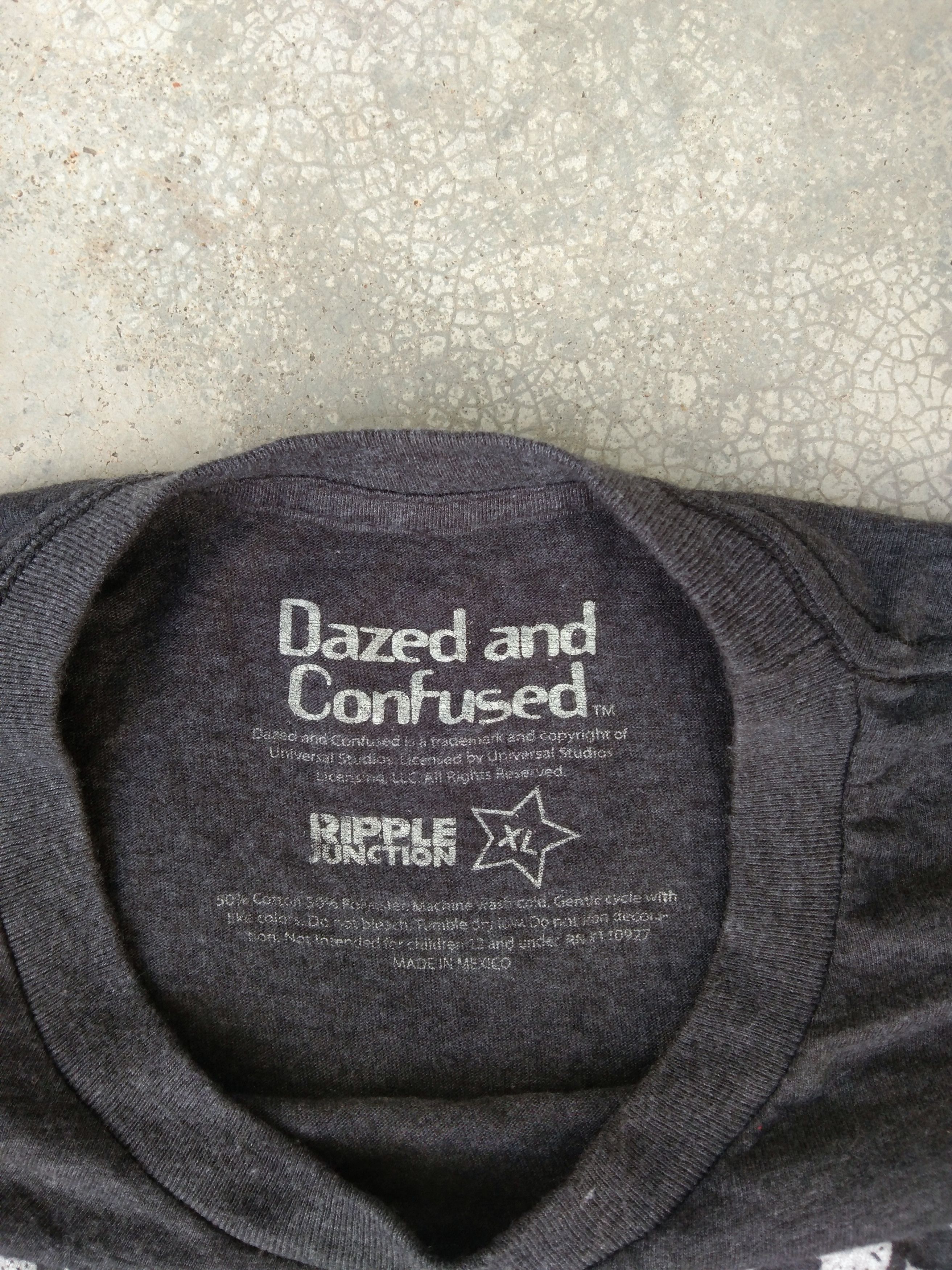 Vintage David Wooderson Dazed And Confused 1993 Movie Shirt Size US XL / EU 56 / 4 - 3 Thumbnail