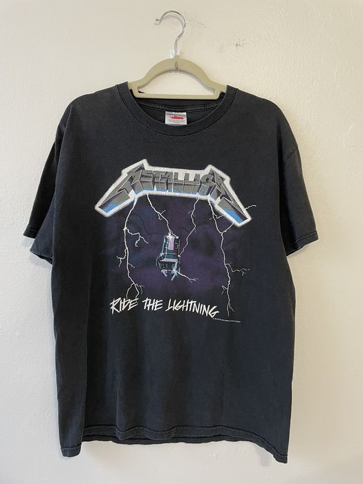 Vintage Vintage 1994 Metallica “Ride the Lightening” graphic T-shirt ...