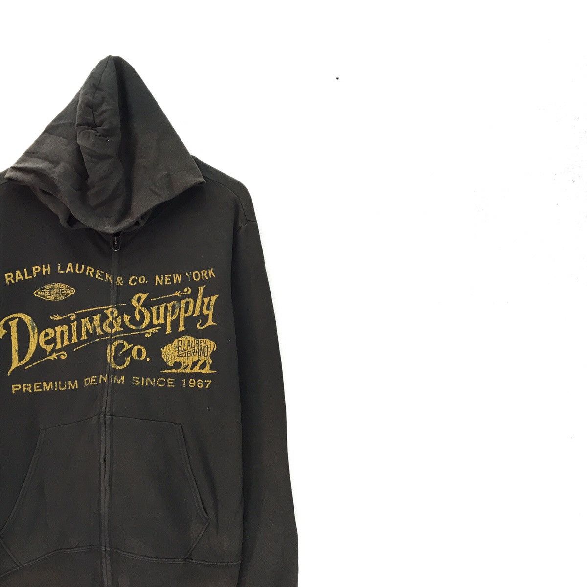 Polo Ralph Lauren × Ralph Lauren RALPH LAUREN Zipped Up Hoodie Size US L / EU 52-54 / 3 - 4 Thumbnail