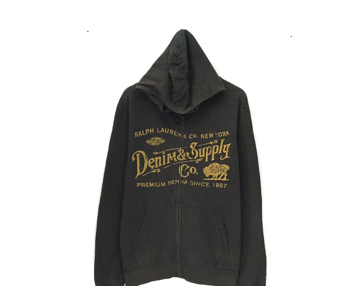 Polo Ralph Lauren × Ralph Lauren RALPH LAUREN Zipped Up Hoodie Size US L / EU 52-54 / 3 - 2 Thumbnail