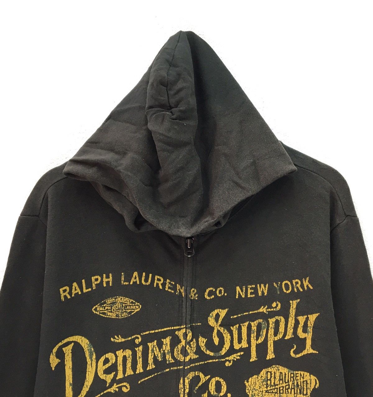 Polo Ralph Lauren × Ralph Lauren RALPH LAUREN Zipped Up Hoodie Size US L / EU 52-54 / 3 - 5 Thumbnail