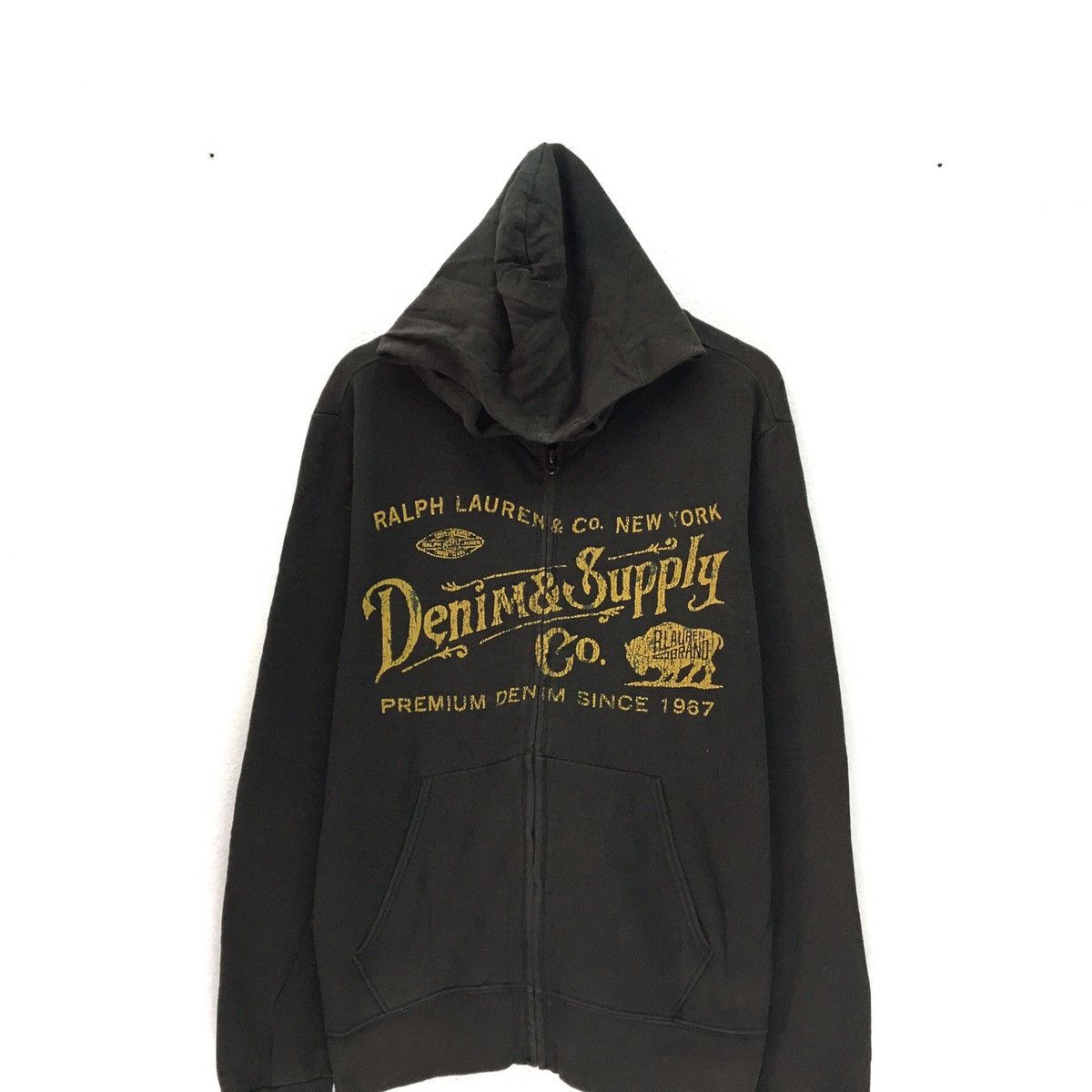 Polo Ralph Lauren × Ralph Lauren RALPH LAUREN Zipped Up Hoodie Size US L / EU 52-54 / 3 - 3 Thumbnail