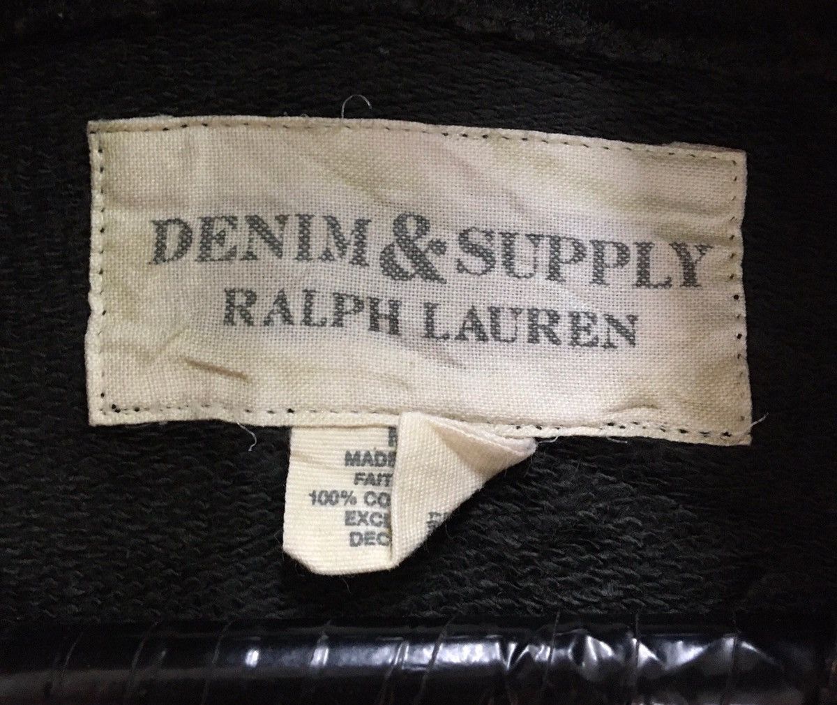 Polo Ralph Lauren × Ralph Lauren RALPH LAUREN Zipped Up Hoodie Size US L / EU 52-54 / 3 - 8 Thumbnail
