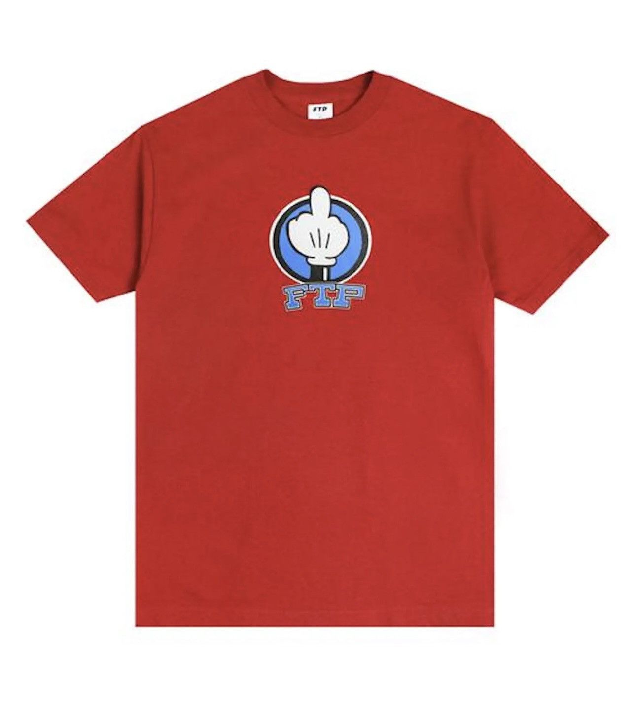 Fuck The Population FTP Middle Finger T-Shirt FW20 Size US L / EU 52-54 / 3 - 1 Thumbnail
