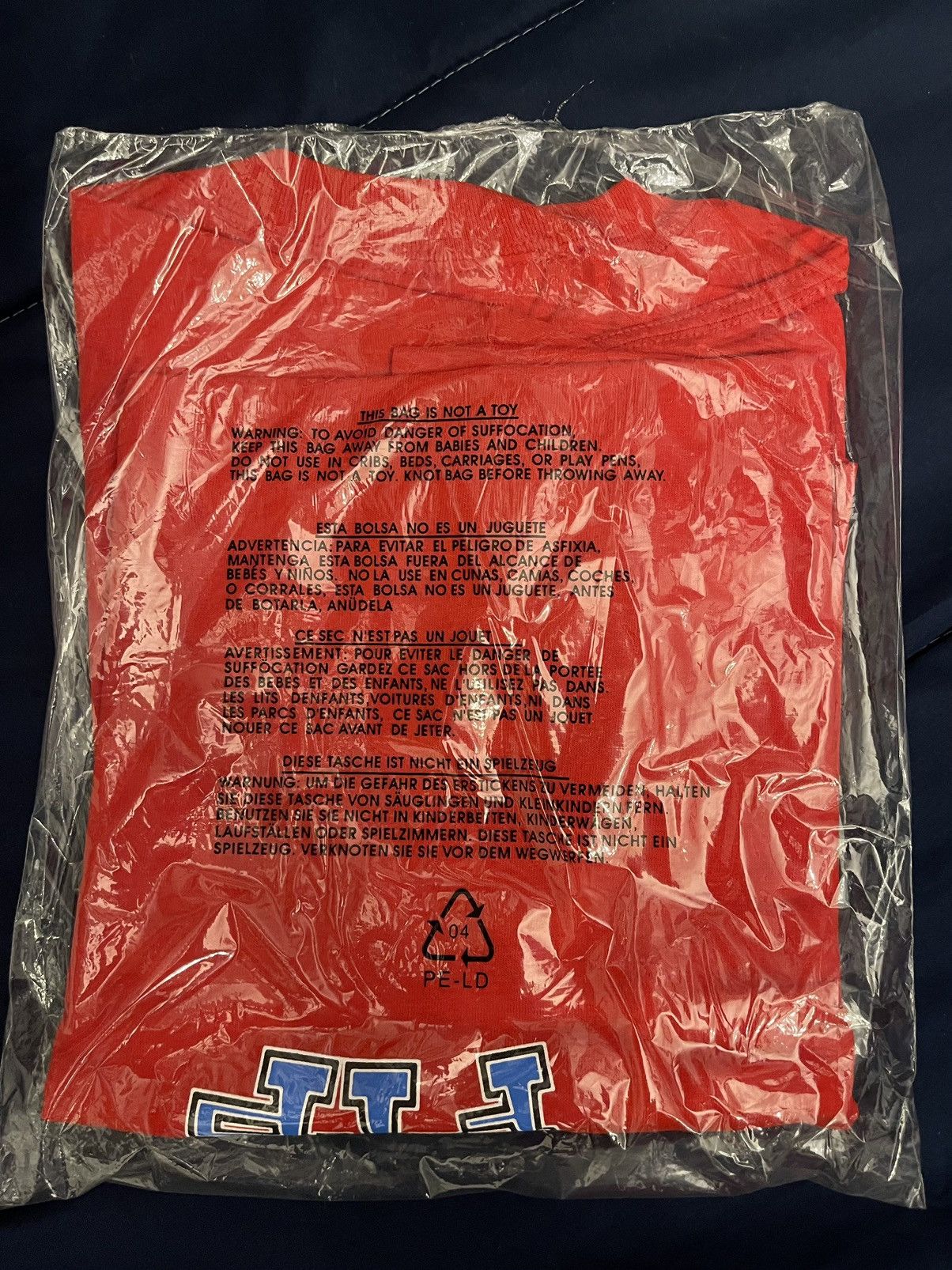 Fuck The Population FTP Middle Finger T-Shirt FW20 Size US L / EU 52-54 / 3 - 4 Thumbnail