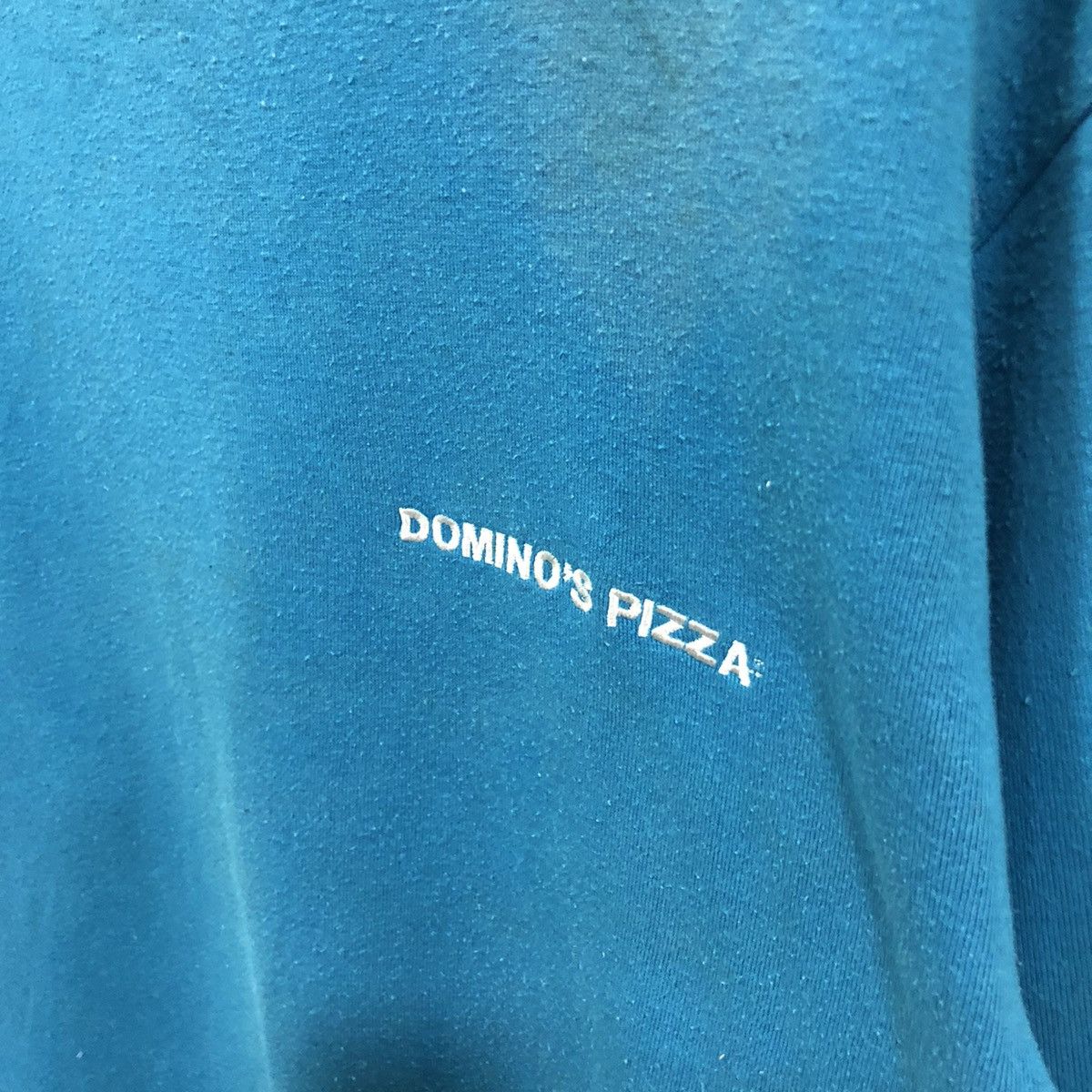 Vintage Vintage 90s domino pizza staff sweatshirt Size US M / EU 48-50 / 2 - 5 Thumbnail