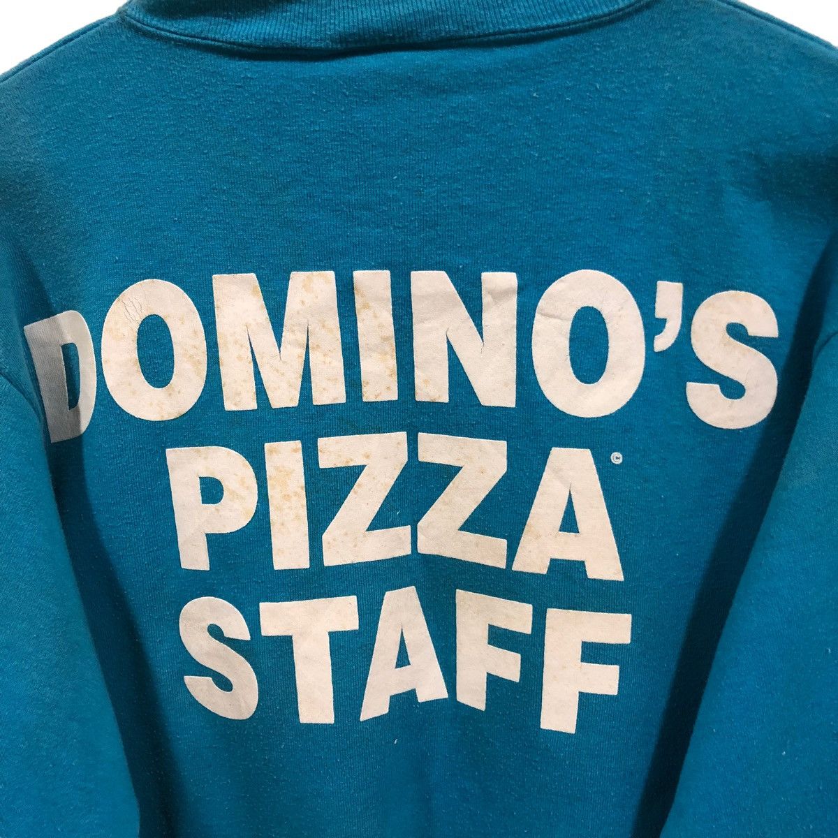 Vintage Vintage 90s domino pizza staff sweatshirt Size US M / EU 48-50 / 2 - 4 Thumbnail