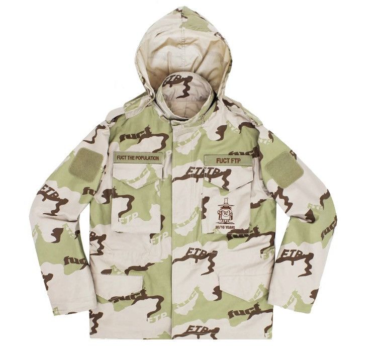 FTP FUCT M65 field Pants Camo L