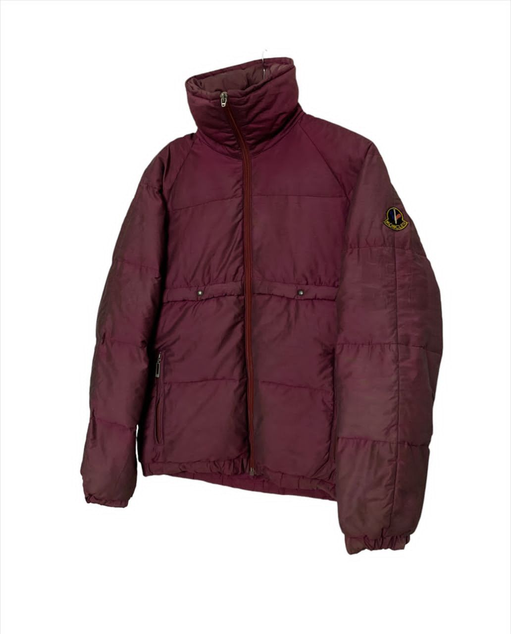 Moncler Vintage Moncler Asics Puffer Down Distress Jacket Size US M / EU 48-50 / 2 - 2 Thumbnail