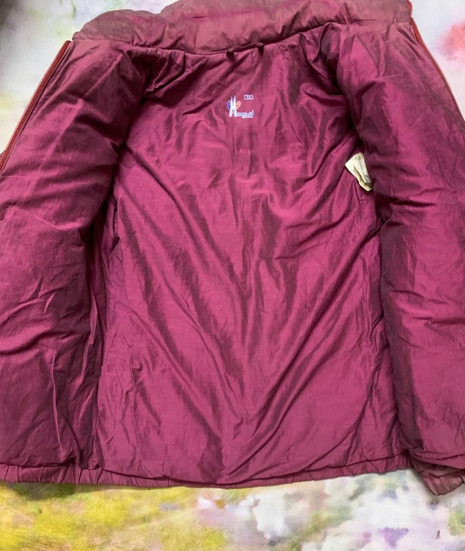 Moncler Vintage Moncler Asics Puffer Down Distress Jacket Size US M / EU 48-50 / 2 - 7 Thumbnail
