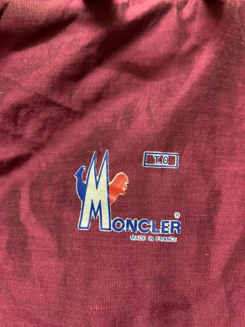 Moncler Vintage Moncler Asics Puffer Down Distress Jacket Size US M / EU 48-50 / 2 - 8 Thumbnail