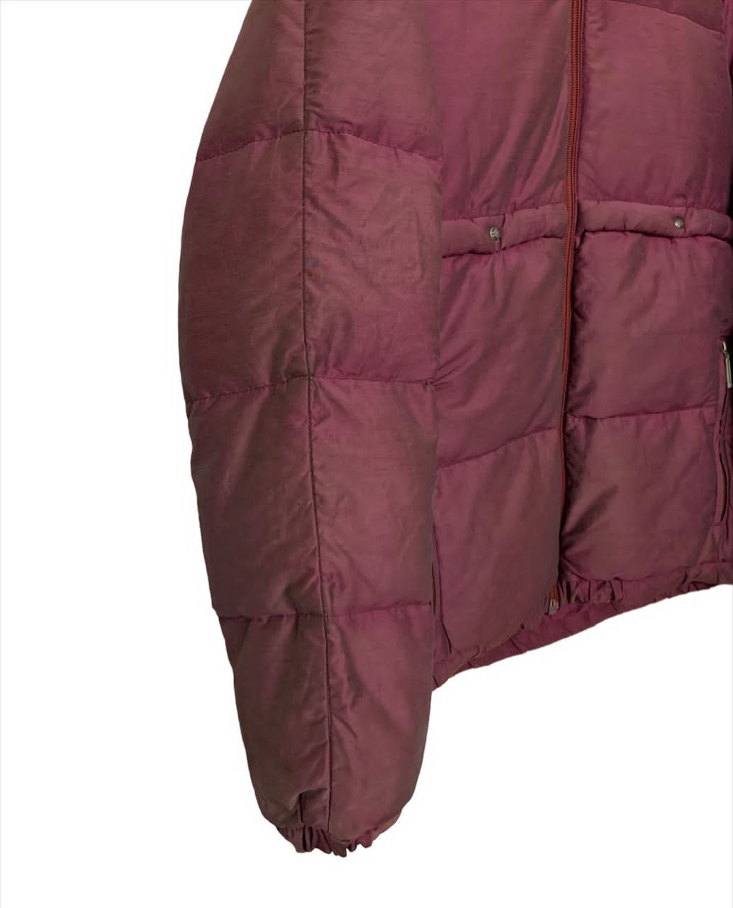 Moncler Vintage Moncler Asics Puffer Down Distress Jacket Size US M / EU 48-50 / 2 - 5 Thumbnail