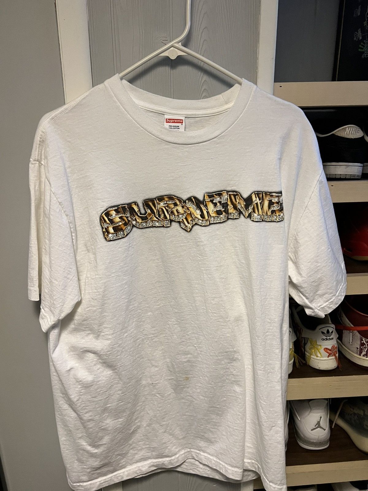 Supreme Diamonds Tee | Grailed