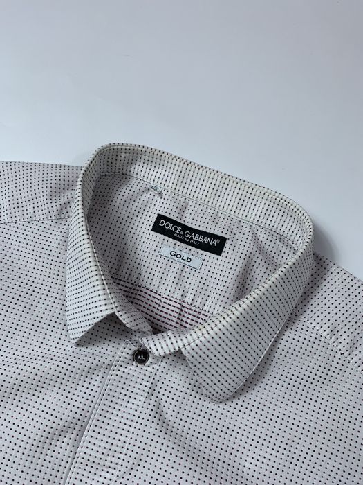 Dolce & Gabbana Dolce Gabanna luxury Button up shirt Grailed
