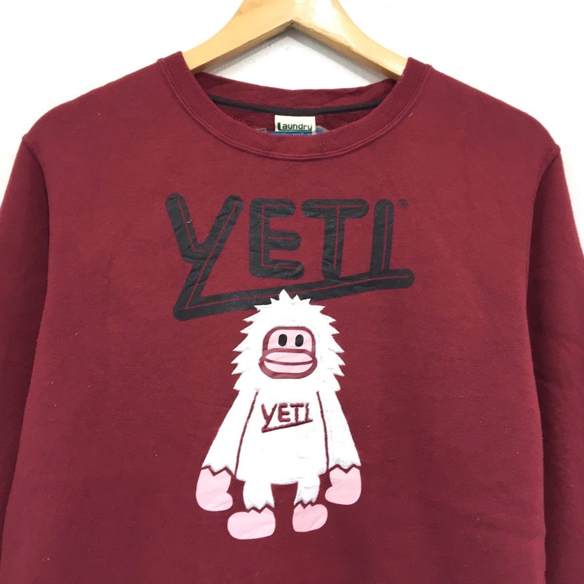 Japanese Brand × Yeti YETI Japanese Brands Laundry Sweatshirt Size US M / EU 48-50 / 2 - 3 Thumbnail