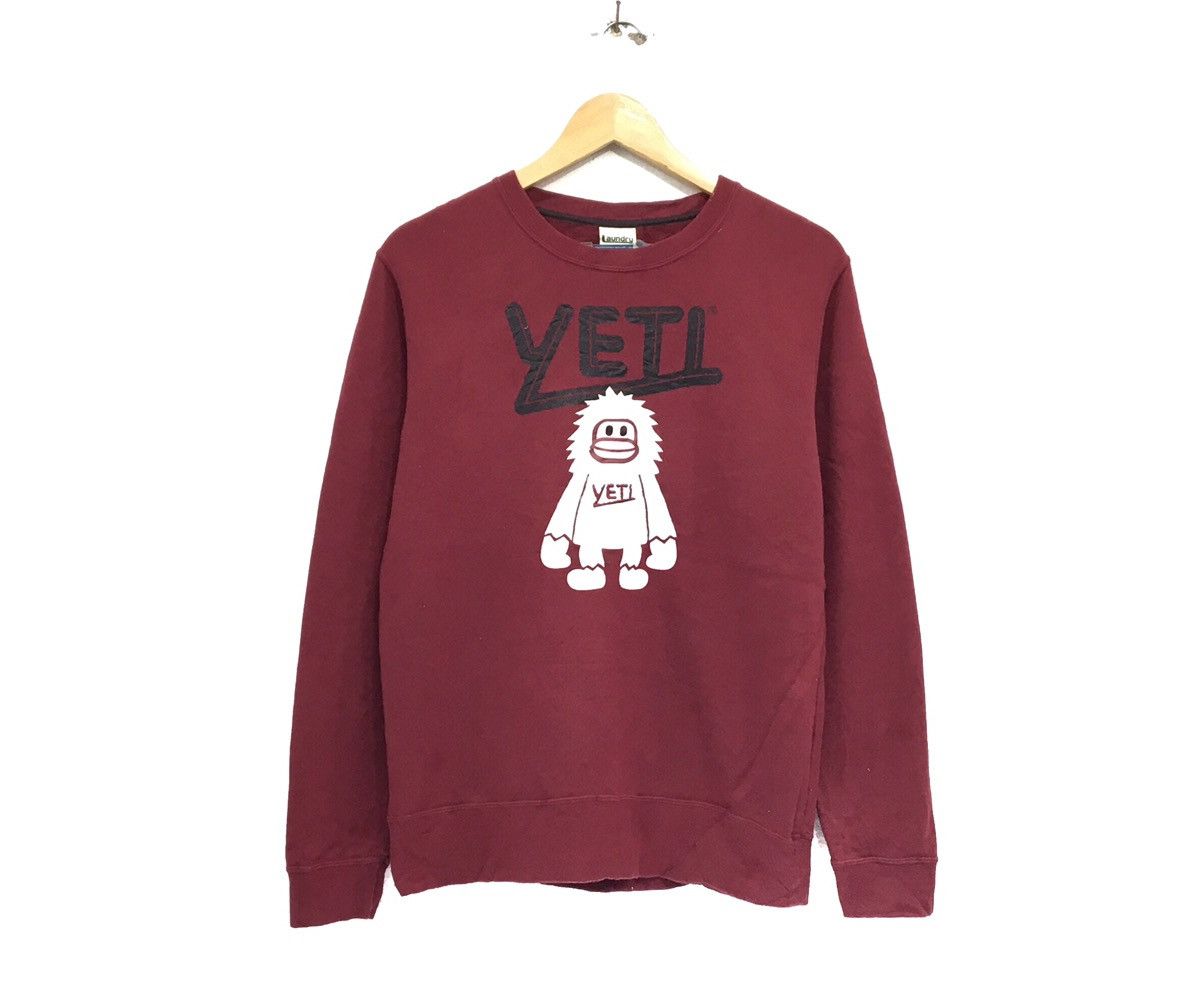 Japanese Brand × Yeti YETI Japanese Brands Laundry Sweatshirt Size US M / EU 48-50 / 2 - 1 Thumbnail