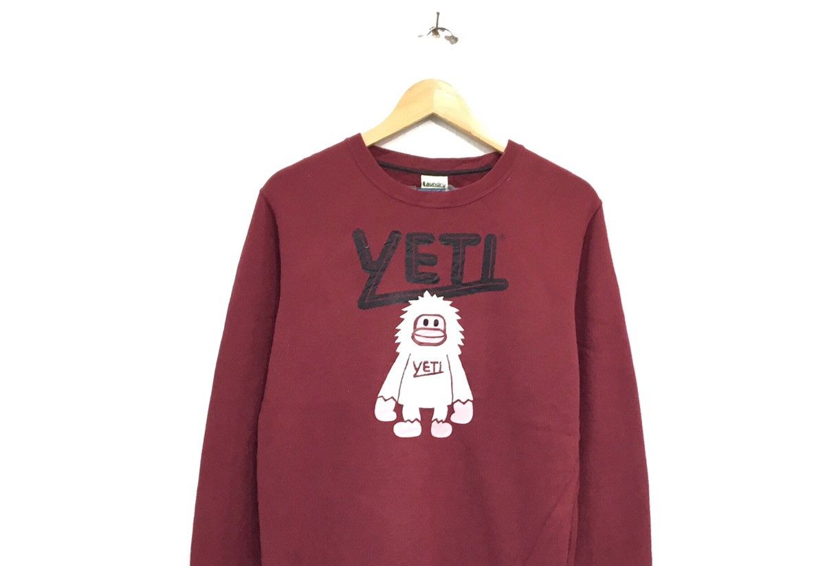 Japanese Brand × Yeti YETI Japanese Brands Laundry Sweatshirt Size US M / EU 48-50 / 2 - 2 Thumbnail