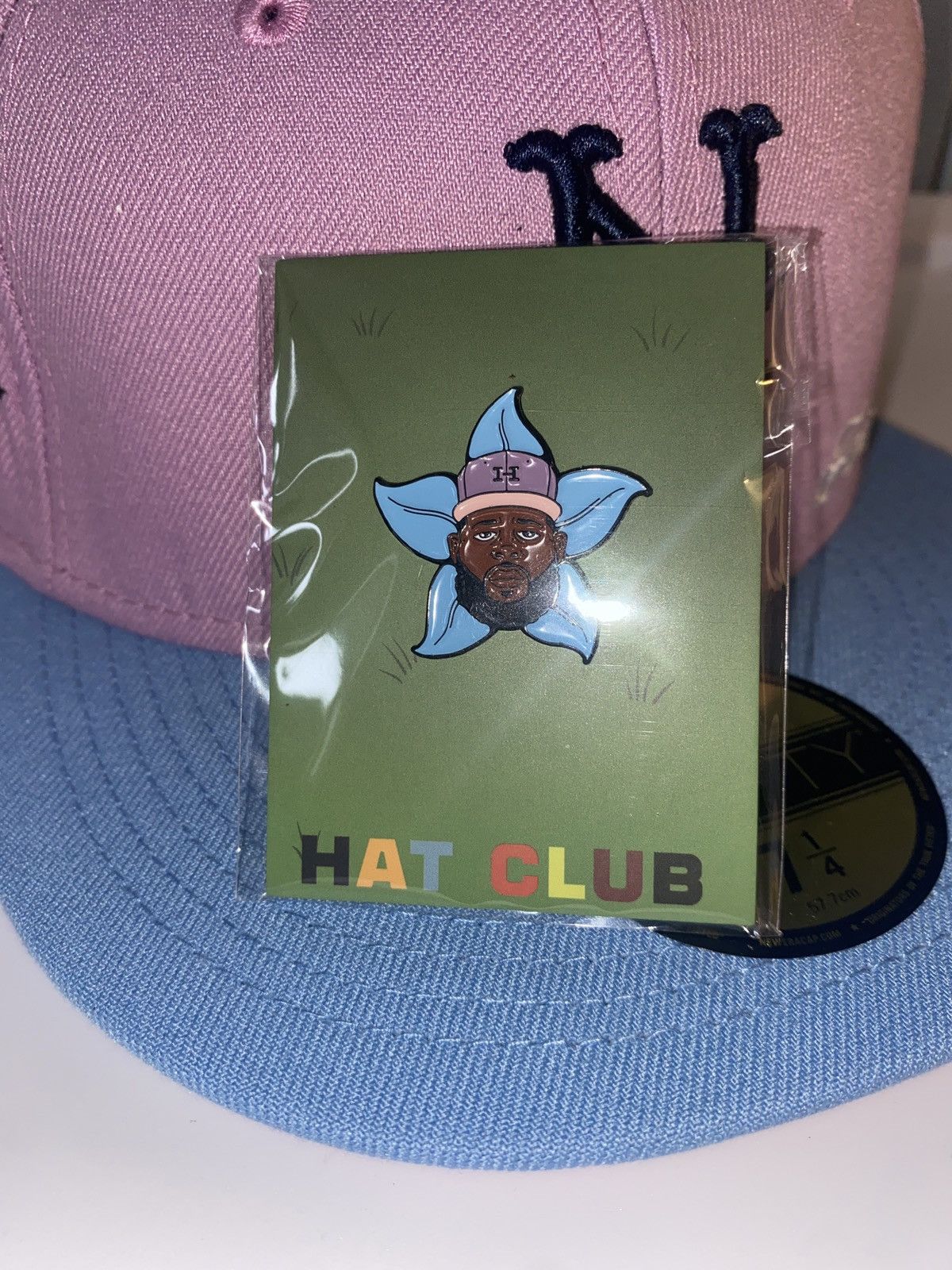 Hat Club Jae Tips Mets Size 7 1/4 Size ONE SIZE - 9 Thumbnail