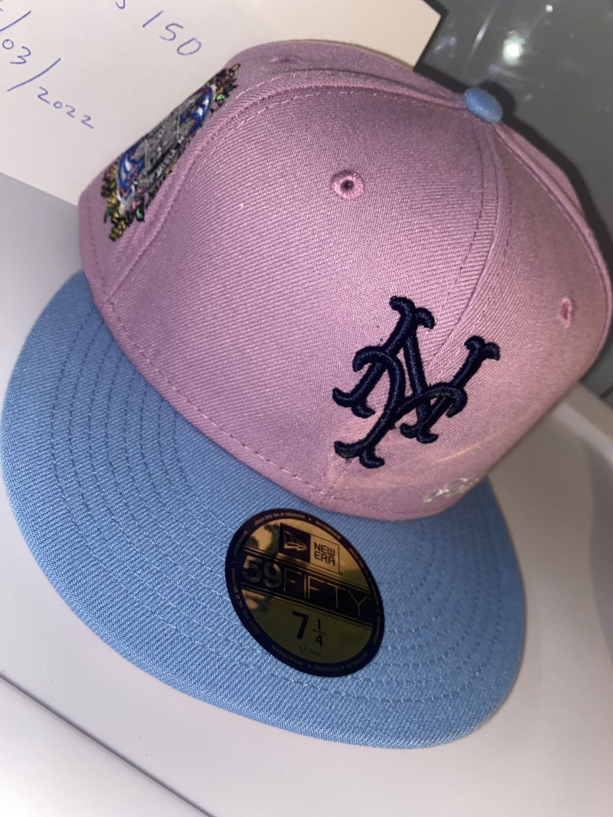Hat Club Jae Tips Mets Size 7 1/4 Size ONE SIZE - 8 Thumbnail