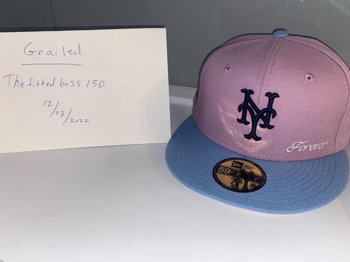 Hat Club Jae Tips Mets Size 7 1/4 Size ONE SIZE - 2 Thumbnail