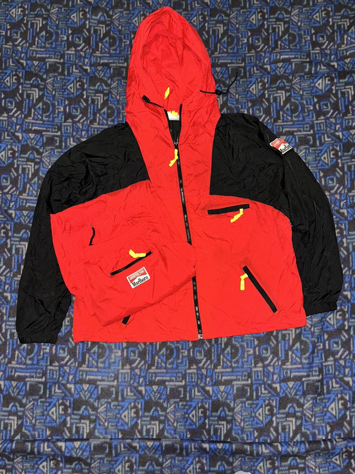 Marlboro Marlboro Adventure Team Track Suit | Grailed