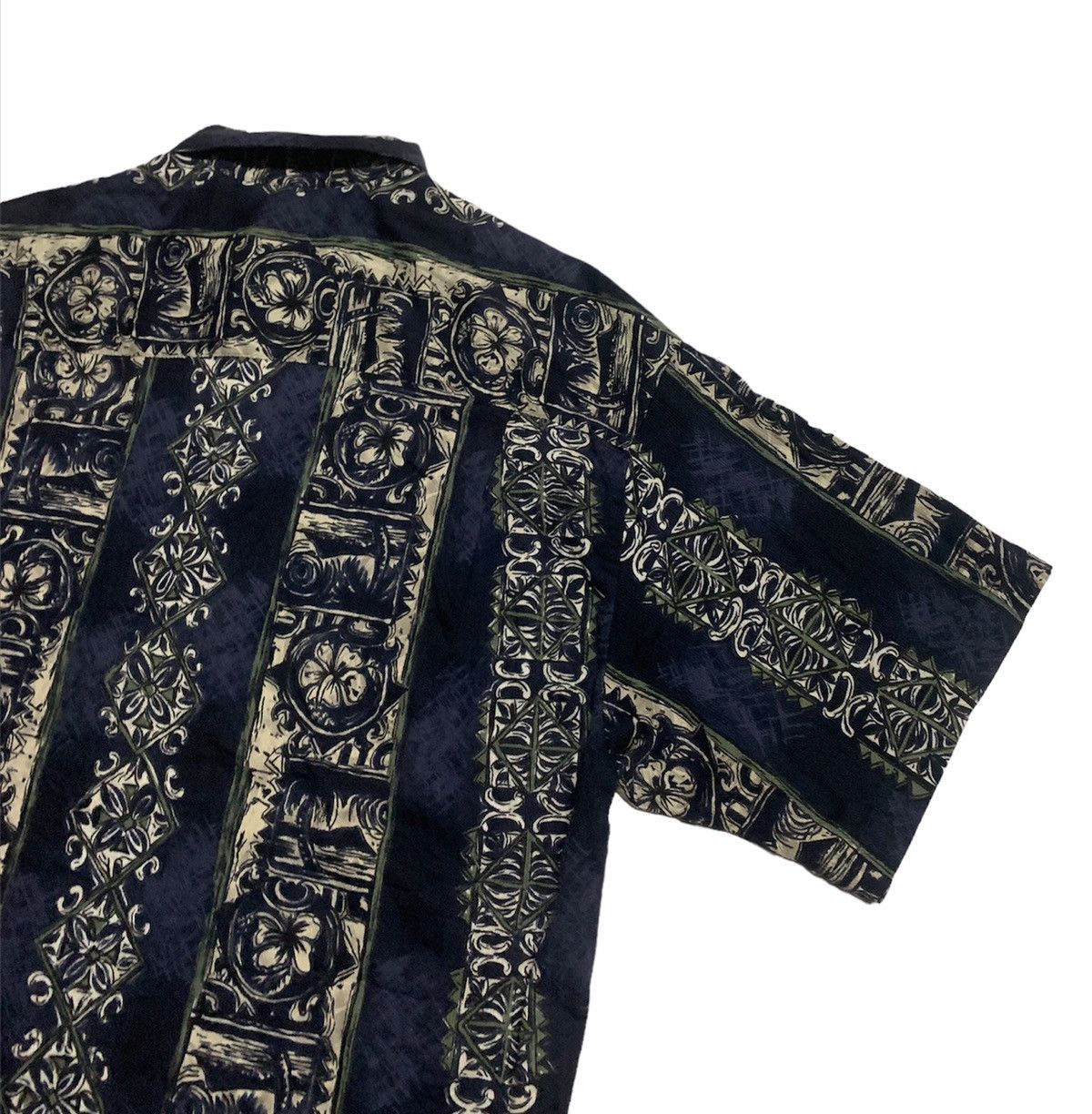 Quiksilver × Vintage 90s Quiksilver rayon surf hawaiian shirt Size US M / EU 48-50 / 2 - 4 Thumbnail