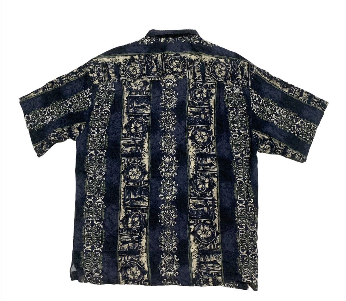 Quiksilver × Vintage 90s Quiksilver rayon surf hawaiian shirt Size US M / EU 48-50 / 2 - 2 Thumbnail