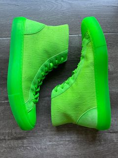 Louis Vuitton Trainer Green Mesh – Creta Sneakers