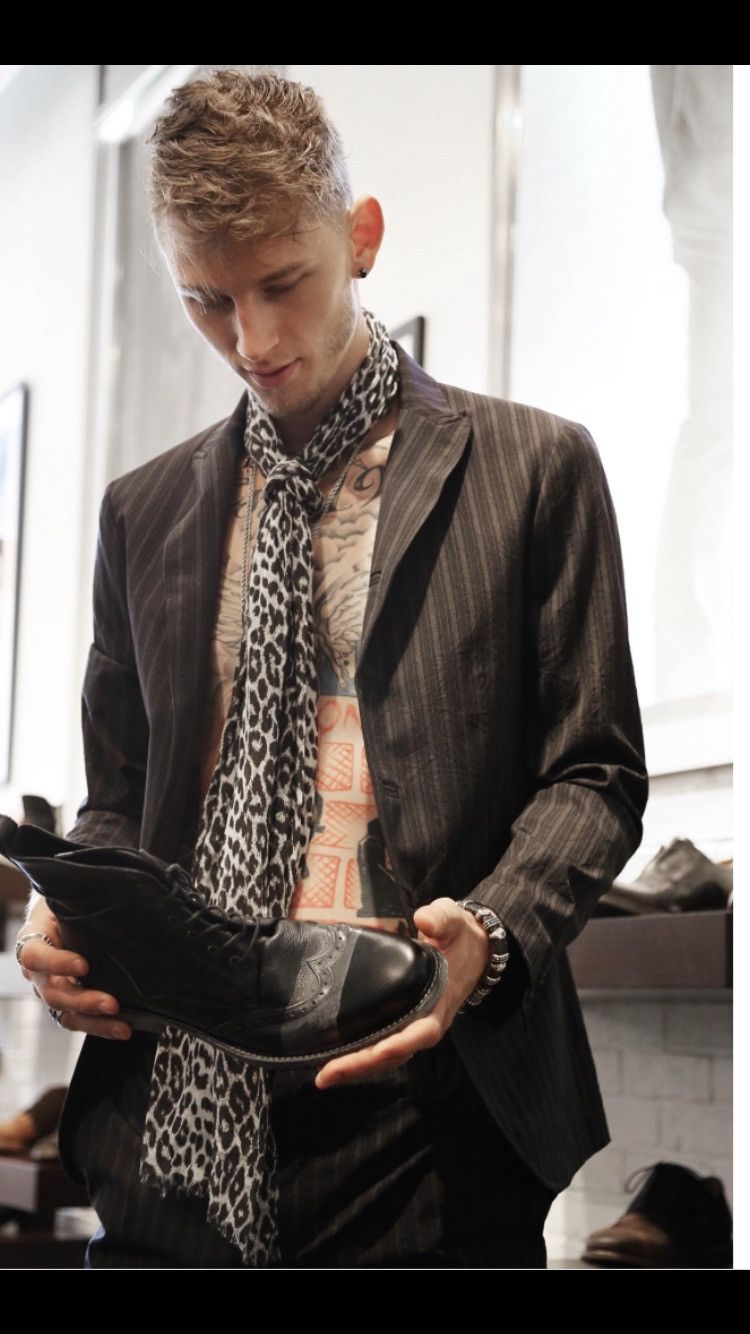Machine gun Kelly jacket. 48