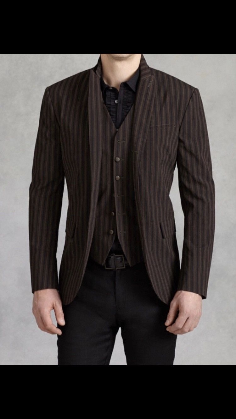 John Varvatos Machine gun Kelly jacket. 48 Size US M / EU 48-50 / 2 - 3 Thumbnail