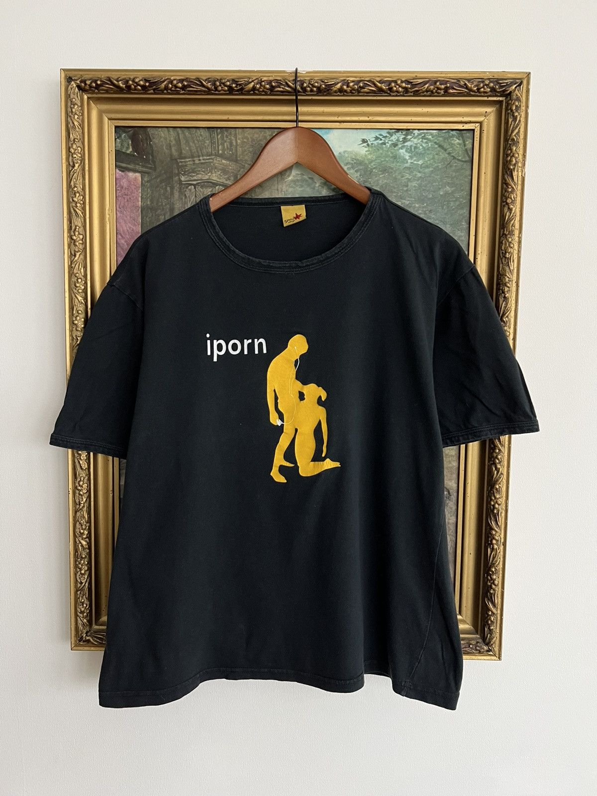 Band Tees × Streetwear × Vintage Vintage 2000s Iporn Sex Sexy Girl Porn  Star Black Tee | Grailed