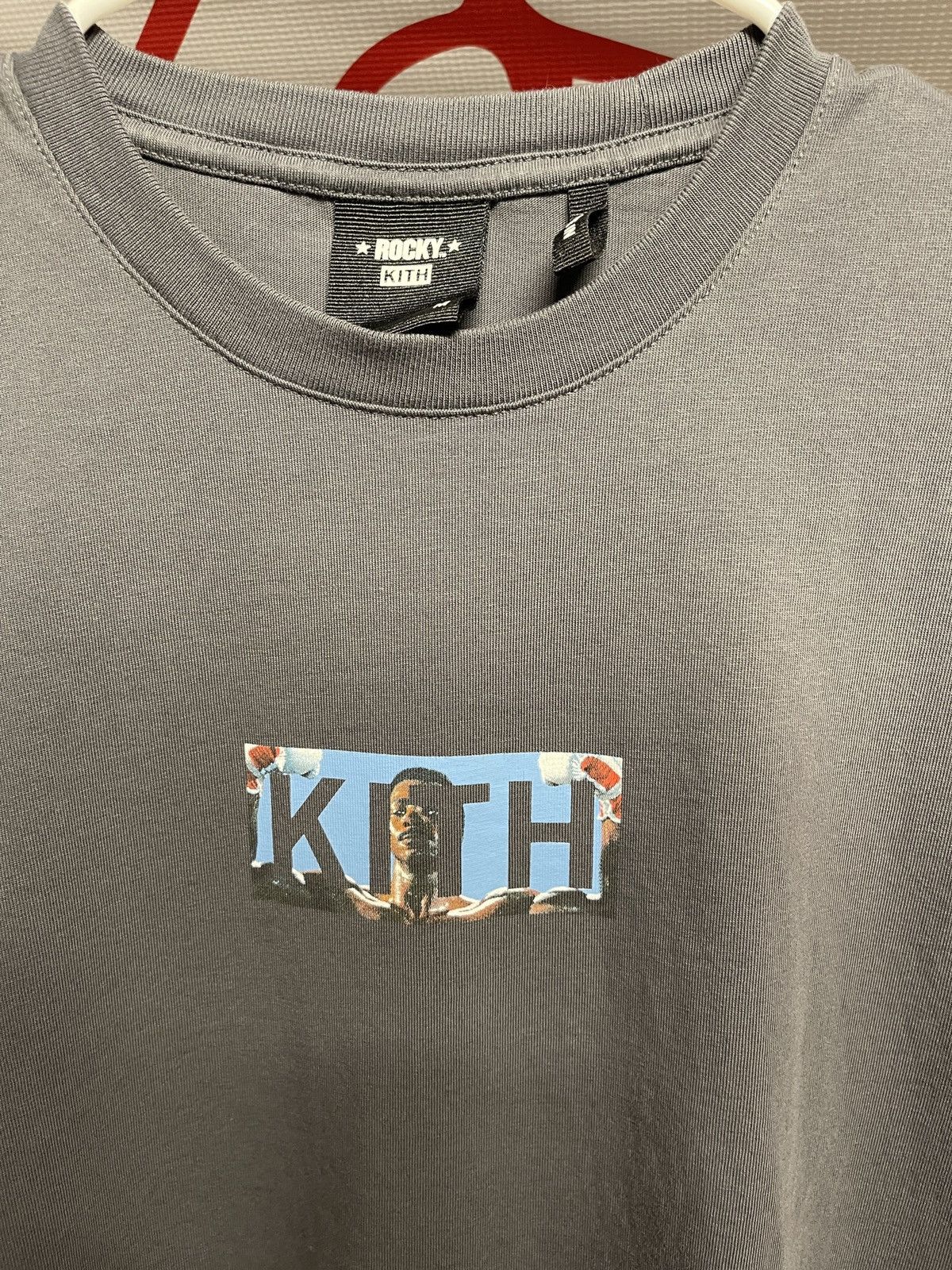 Kith rocky factory box logo