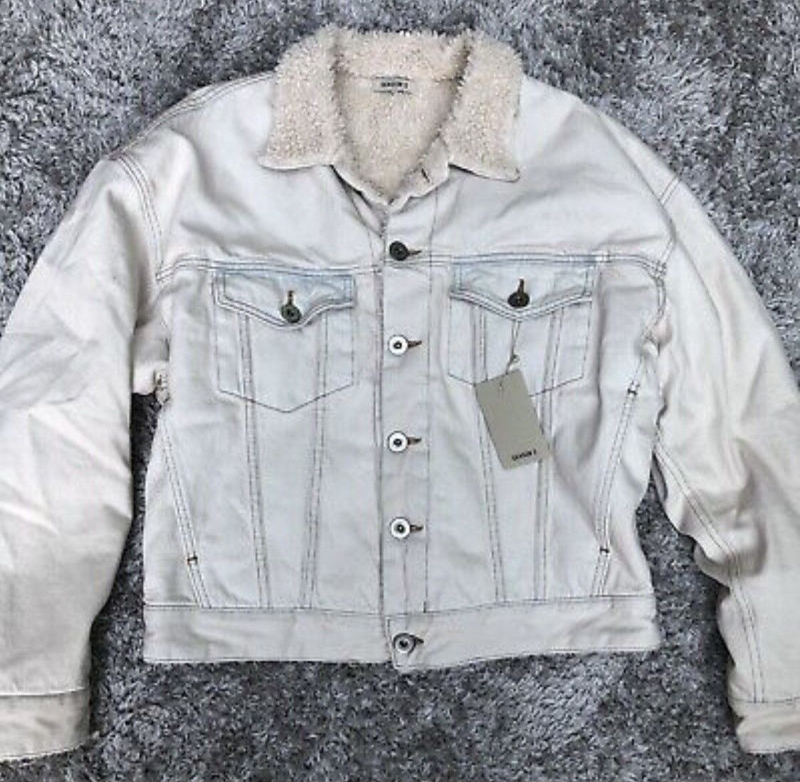 Yeezy season5 Denim Jacket M 友人と家族限定版 Yeezy Season 5 Denim Jacket for Men | Lyst