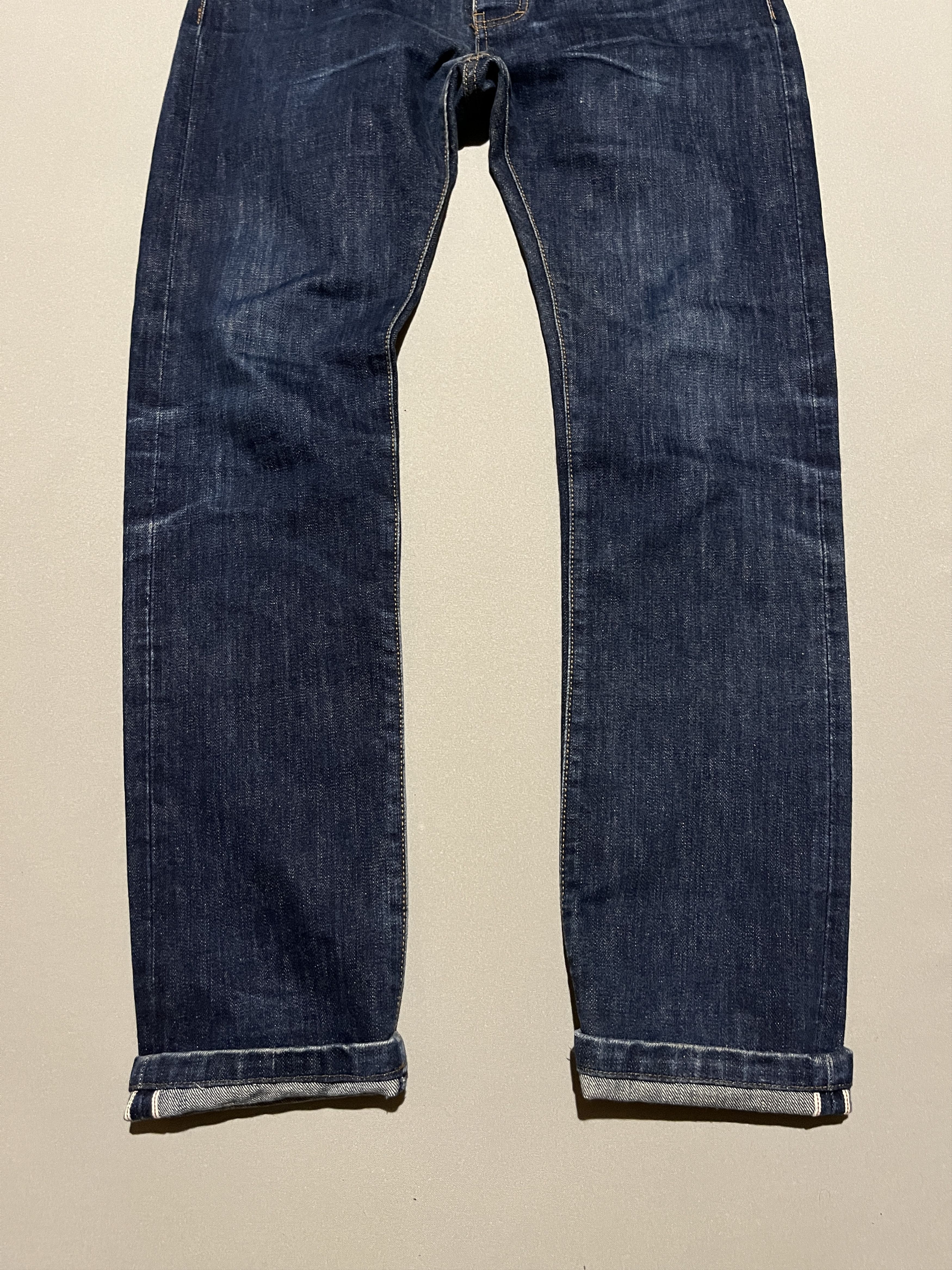 Etudes ETUDES LOCOMOTION RAW Selvedge DENIM JEANS Size US 29 - 2 Thumbnail