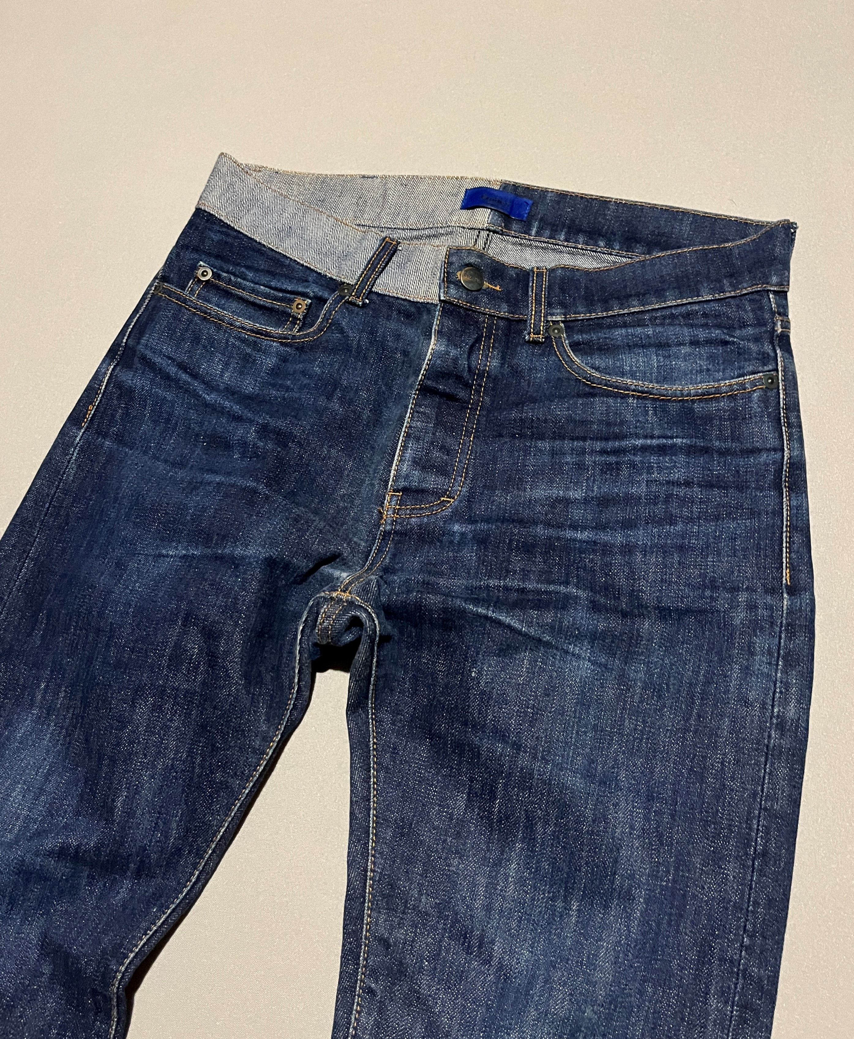 Etudes ETUDES LOCOMOTION RAW Selvedge DENIM JEANS Size US 29 - 4 Thumbnail