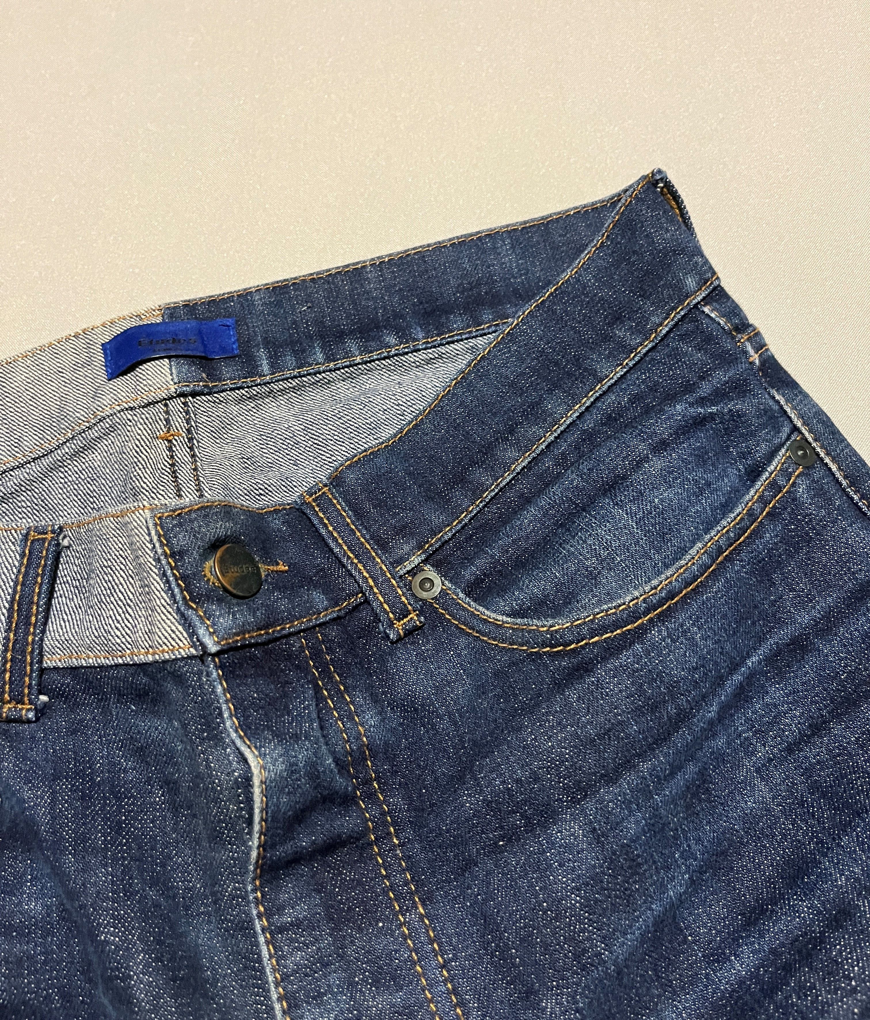 Etudes ETUDES LOCOMOTION RAW Selvedge DENIM JEANS Size US 29 - 7 Thumbnail