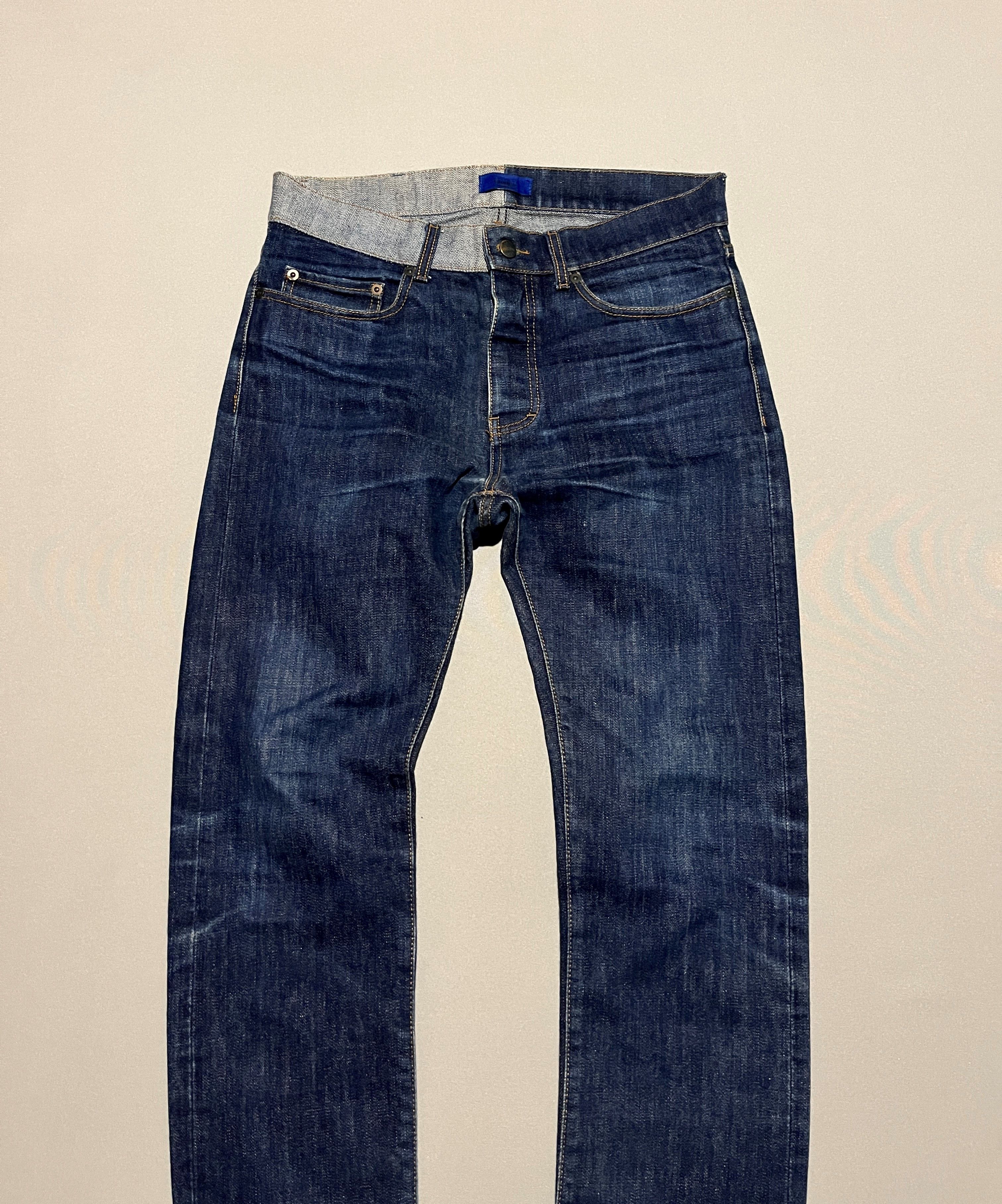 Etudes ETUDES LOCOMOTION RAW Selvedge DENIM JEANS Size US 29 - 3 Thumbnail