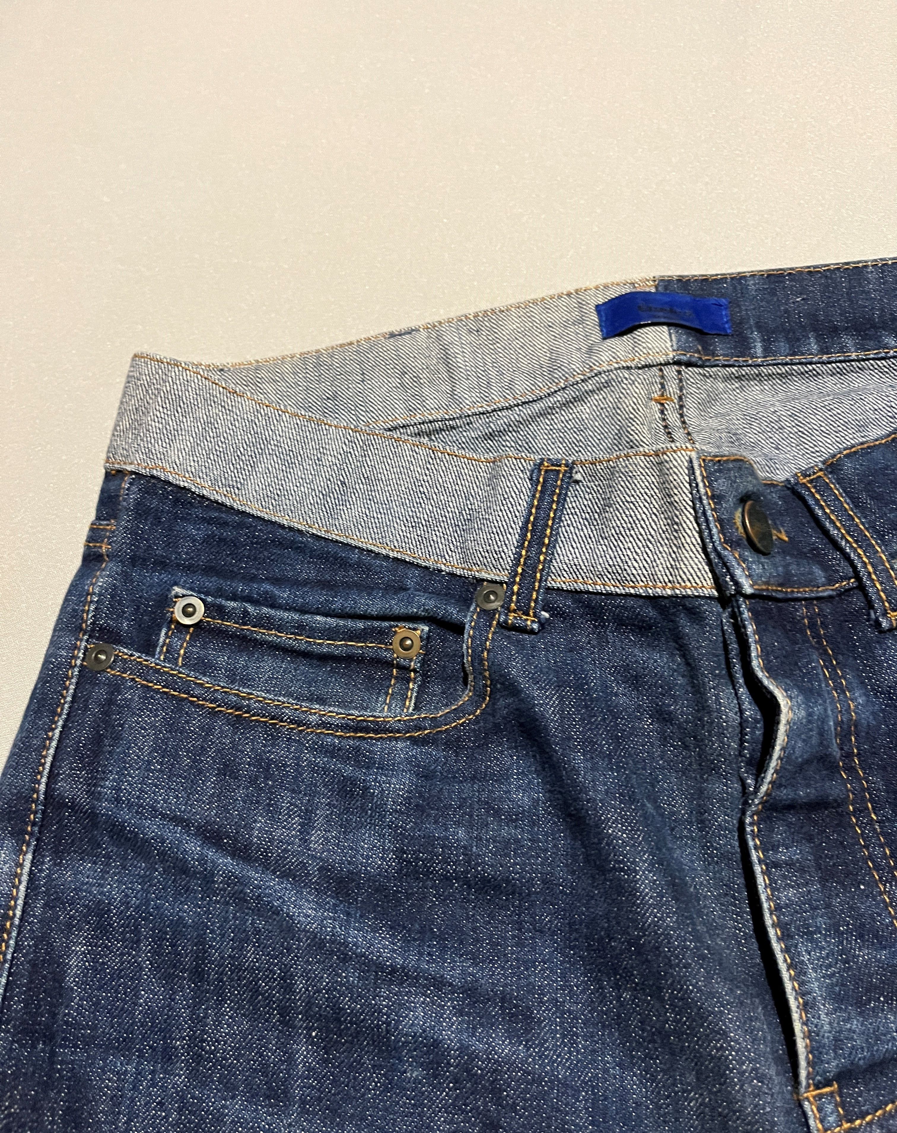 Etudes ETUDES LOCOMOTION RAW Selvedge DENIM JEANS Size US 29 - 6 Thumbnail