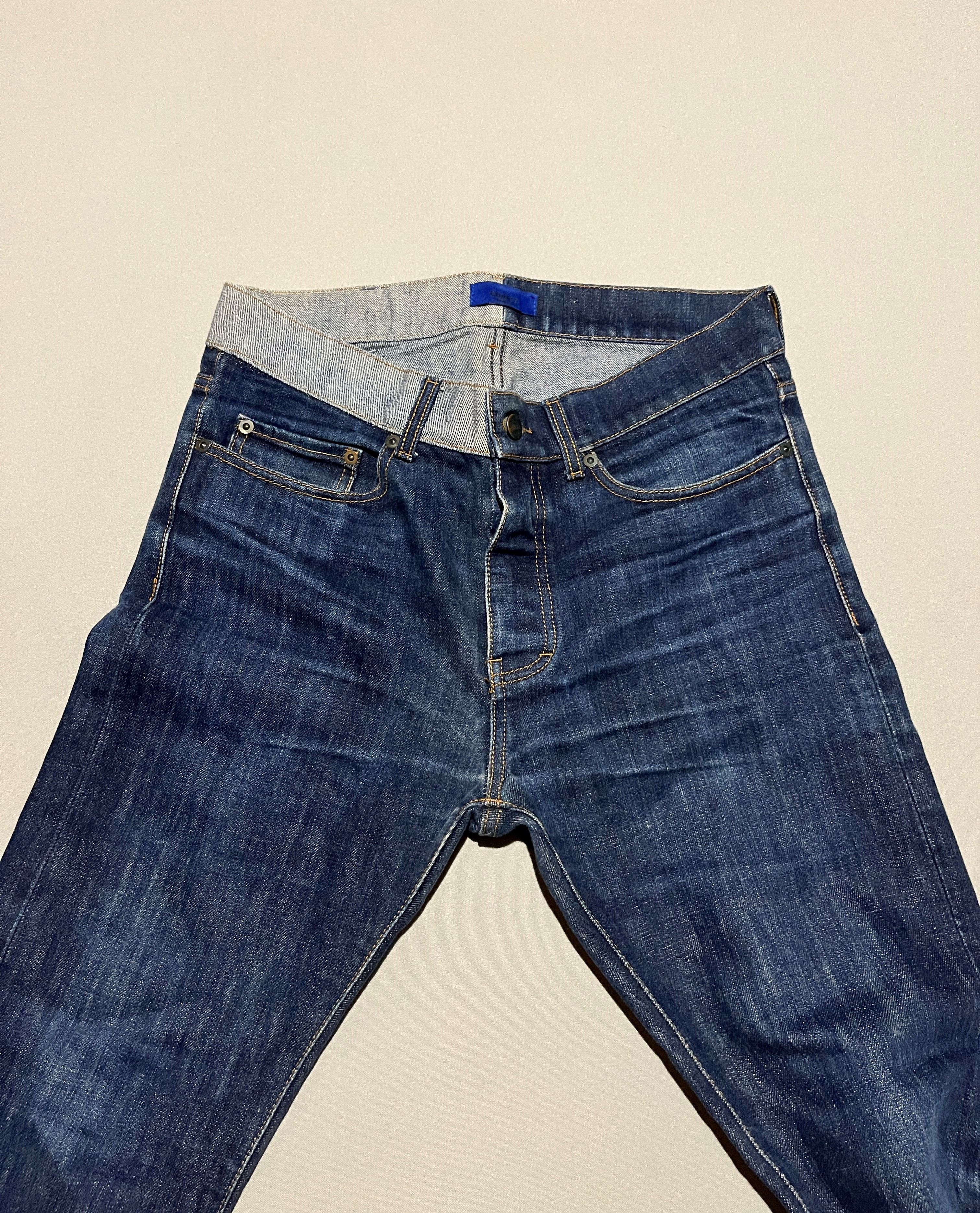Etudes ETUDES LOCOMOTION RAW Selvedge DENIM JEANS Size US 29 - 5 Thumbnail