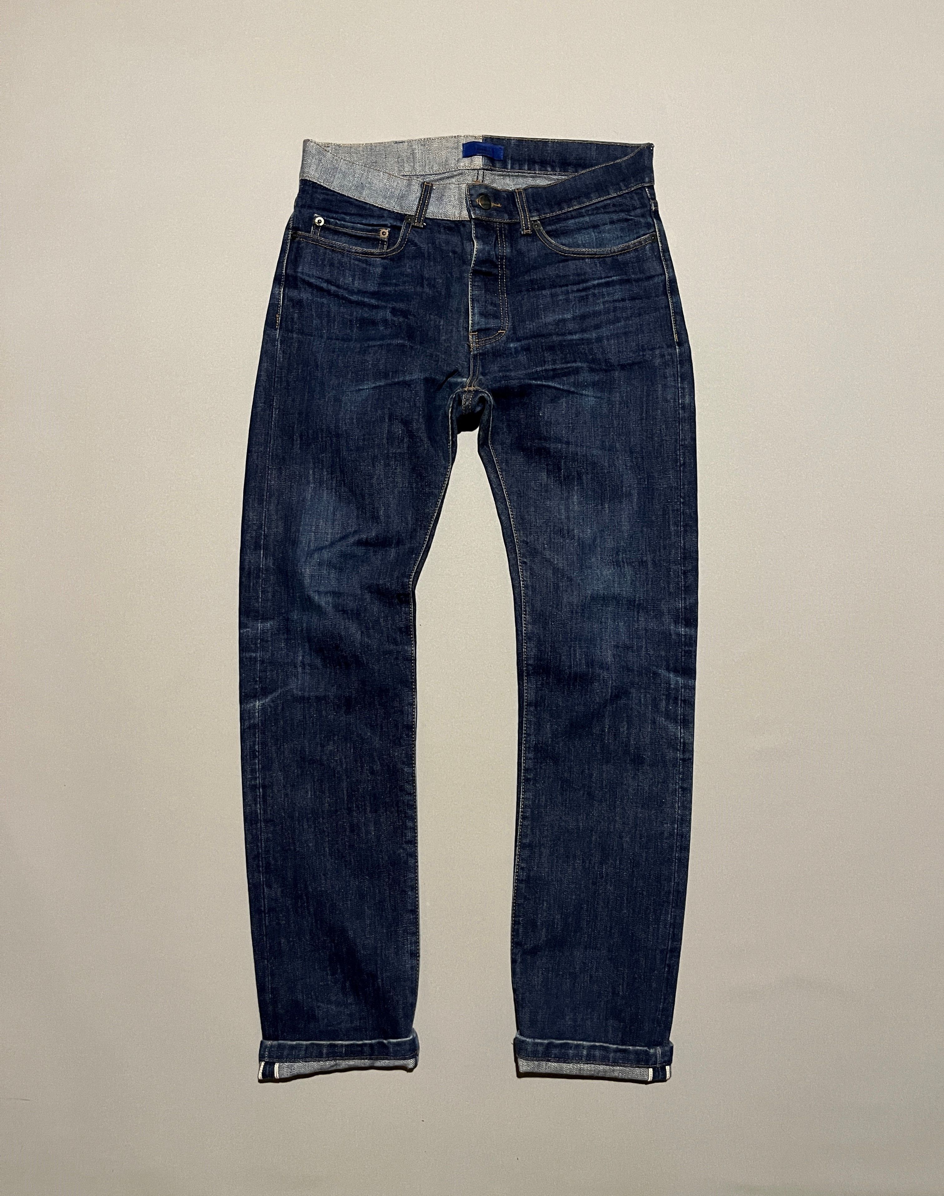Etudes ETUDES LOCOMOTION RAW Selvedge DENIM JEANS Size US 29 - 1 Thumbnail