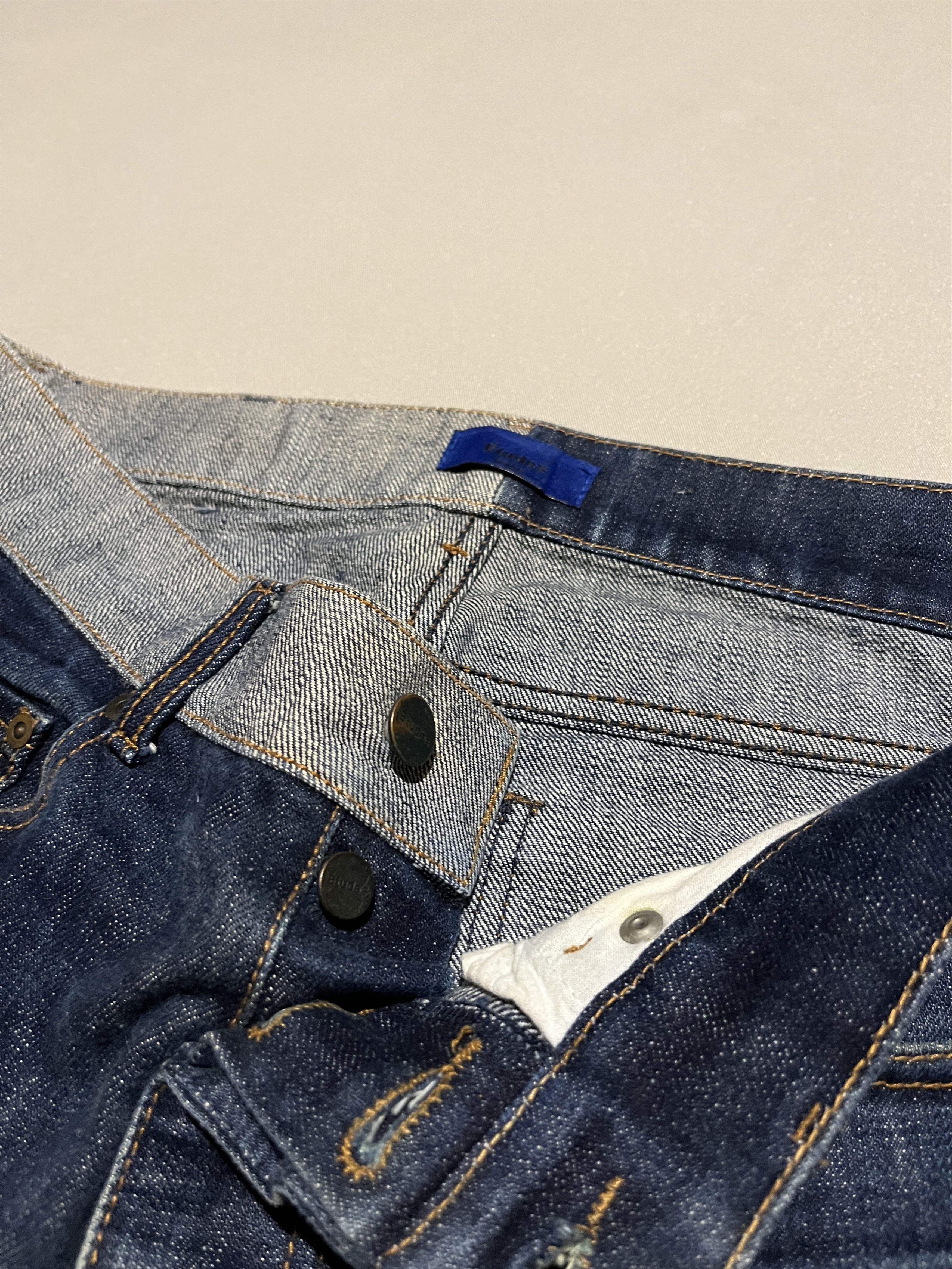Etudes ETUDES LOCOMOTION RAW Selvedge DENIM JEANS Size US 29 - 9 Thumbnail
