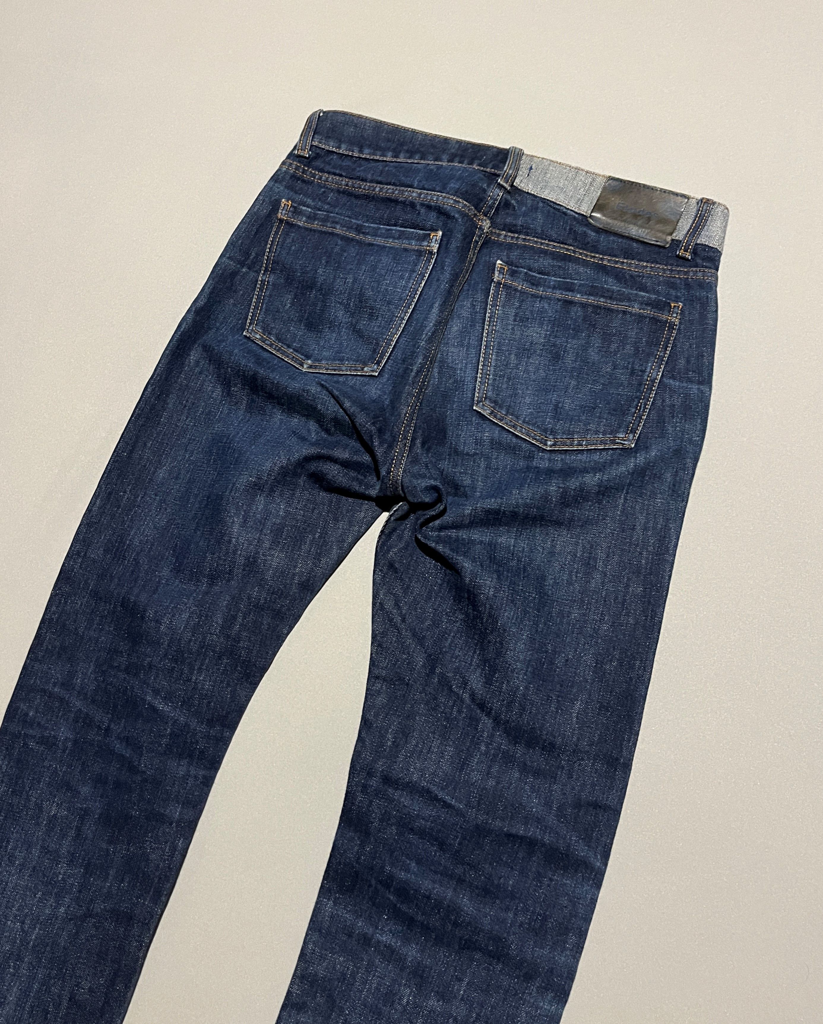 Etudes ETUDES LOCOMOTION RAW Selvedge DENIM JEANS Size US 29 - 12 Thumbnail