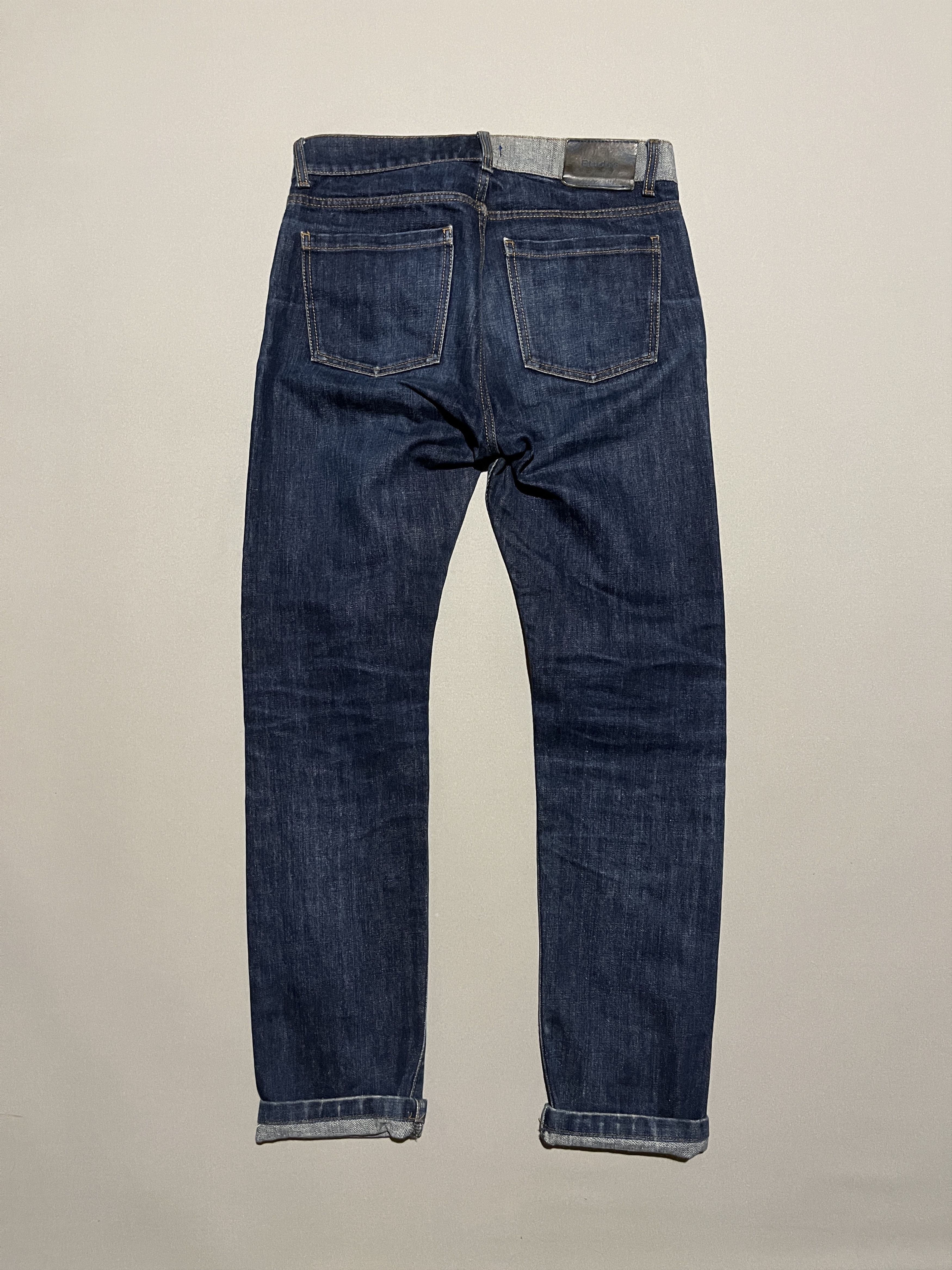 Etudes ETUDES LOCOMOTION RAW Selvedge DENIM JEANS Size US 29 - 11 Thumbnail
